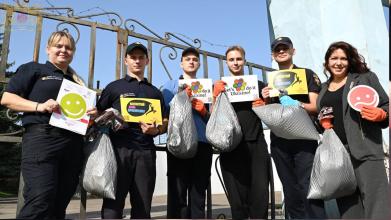 Всесвітній день прибирання “World Cleanup Day”