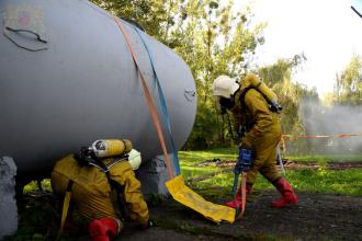 В Інституті післядипломної освіти ЛДУ БЖД продовжується підвищення кваліфікації (спеціалізації) осіб середнього та старшого начальницького складу служби цивільного захисту ДСНС України