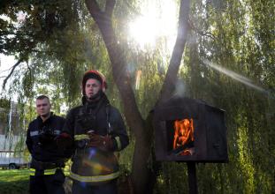 В Інституті післядипломної освіти ЛДУ БЖД продовжується підвищення кваліфікації (спеціалізації) осіб середнього та старшого начальницького складу служби цивільного захисту ДСНС України