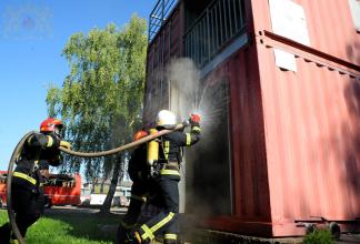 В Інституті післядипломної освіти ЛДУ БЖД продовжується підвищення кваліфікації (спеціалізації) осіб середнього та старшого начальницького складу служби цивільного захисту ДСНС України