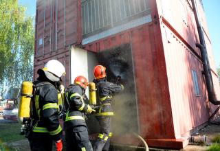 В Інституті післядипломної освіти ЛДУ БЖД продовжується підвищення кваліфікації (спеціалізації) осіб середнього та старшого начальницького складу служби цивільного захисту ДСНС України