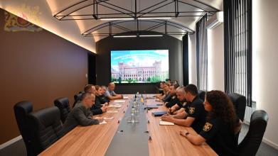 Робота Міжнародного безпекового кластеру: до ЛДУБЖД завітала делегація Міністерства внутрішніх справ Естонської Республіки