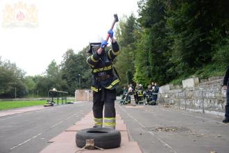 У Львівському державному університеті безпеки життєдіяльності відбулось комплексне тестування газодимозахисника