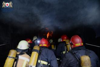 В інституті післядипломної освіти ЛДУ БЖД продовжується підвищення кваліфікації офіцерів ДСНС України і навчання з питань пожежної безпеки  цивільних працівників підприємств і організацій  Львова