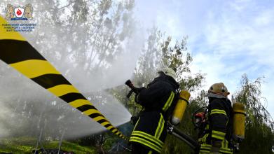 В інституті післядипломної освіти ЛДУ БЖД продовжується підвищення кваліфікації офіцерів ДСНС України і навчання з питань пожежної безпеки  цивільних працівників підприємств і організацій  Львова