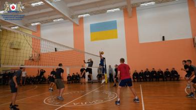 В Університеті відбулась фінальна гра у межах Спартакіади з волейболу