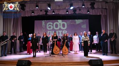 600 днів НЕЗЛАМНОСТІ: в Університеті відбувся вечір пам’яті 