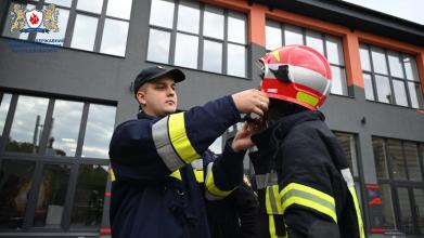 Тренінг з пожежної безпеки для другої групи працівників апарату Восьмого апеляційного адміністративного суду