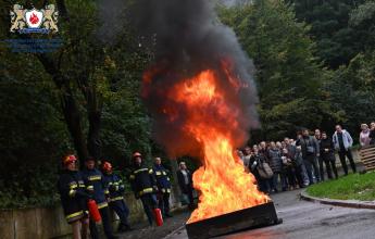 Тренінг з пожежної безпеки для другої групи працівників апарату Восьмого апеляційного адміністративного суду