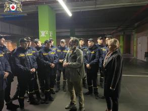 “Перевірка протипожежного стану будівлі підприємств торгівлі” на базі ТРЦ “King Cross Leopolis”: здобувачі вищої освіти підвищують рівень професійних знань