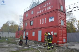 Представники Університету взяли участь у навчально-методичних зборах з організації роботи газодимозахисної служби 