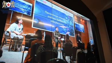 Викладачі ЛДУБЖД обговорили головні аспекти освітніх програм з кібербезпеки разом із координаторами ЗВО від USAID CCI Activity