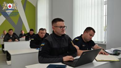 В Університеті відбулось чергове засідання наукового семінару «Теоретичні та практичні проблеми забезпечення техногенної та пожежної безпеки»