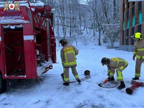 «Основи підготовки пожежного-рятівника»: практичний досвід для курсантів ЛДУБЖД