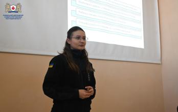 «Сприяння безпеці людей в Україні»: в Університеті відбувся тренінг
