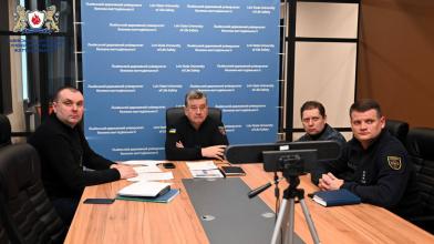 Відбулося засідання Науково-технічної ради ДСНС України «Про наукове забезпечення діяльності ДСНС України у 2023 році»