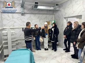 Інженерно-технічні заходи цивільного захисту та організацію управління в режимі надзвичайної ситуації: студенти ЛДУБЖД відпрацьовують теоретичні знання на практиці 