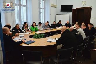 Представник Університету взяв участь у регіональних командно-штабних навчаннях