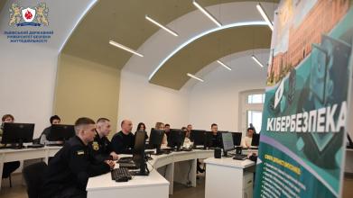 На кафедрі управління інформаційною безпекою відбулось чергове обговорення освітніх програм спеціальності 125 «Кібербезпека та захист інформації»