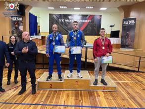 Спортсмени ЛДУБЖД дебютували на перших змаганнях ДСНС України з пауерліфтингу 