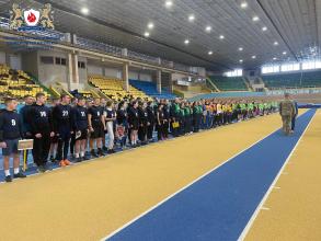 Команда Університету посіла ІІ-ге місце у змаганнях з легкої атлетики