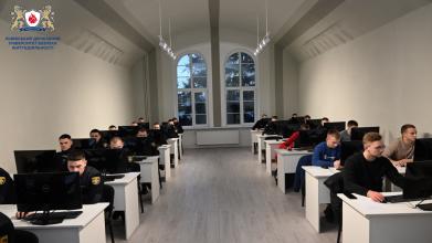 В Університеті відбулась олімпіада з Пожежної безпеки