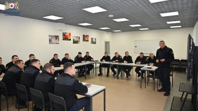 Обговорення програми «Пожежогасіння та аварійно-рятувальні роботи» зі спеціальності 261 «Пожежна безпека»