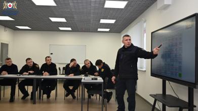 Обговорення програми «Пожежогасіння та аварійно-рятувальні роботи» зі спеціальності 261 «Пожежна безпека»