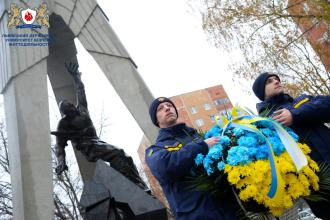 Представники ЛДУБЖД взяли участь у заході з нагоди Дня вшанування учасників ліквідації наслідків аварії на Чорнобильській АЕС 