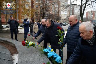 Представники ЛДУБЖД взяли участь у заході з нагоди Дня вшанування учасників ліквідації наслідків аварії на Чорнобильській АЕС 