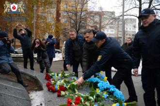 Представники ЛДУБЖД взяли участь у заході з нагоди Дня вшанування учасників ліквідації наслідків аварії на Чорнобильській АЕС 