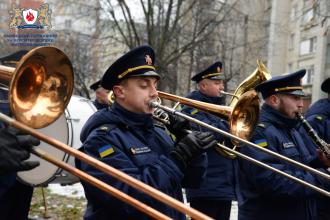 Представники ЛДУБЖД взяли участь у заході з нагоди Дня вшанування учасників ліквідації наслідків аварії на Чорнобильській АЕС 