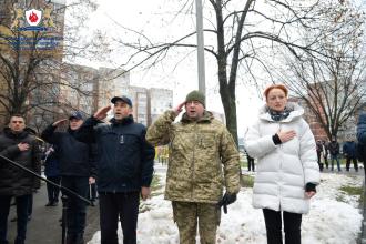 Представники ЛДУБЖД взяли участь у заході з нагоди Дня вшанування учасників ліквідації наслідків аварії на Чорнобильській АЕС 