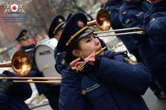 Представники ЛДУБЖД взяли участь у заході з нагоди Дня вшанування учасників ліквідації наслідків аварії на Чорнобильській АЕС 