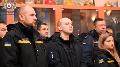 В інституті післядипломної освіти ЛДУ БЖД продовжується робота за напрямком підвищення кваліфікації офіцерів ДСНС України