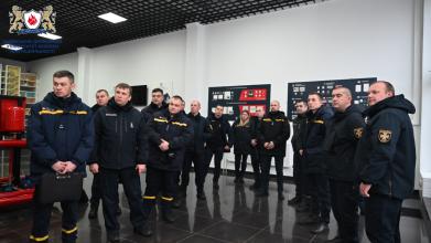 В інституті післядипломної освіти ЛДУ БЖД продовжується робота за напрямком підвищення кваліфікації офіцерів ДСНС України