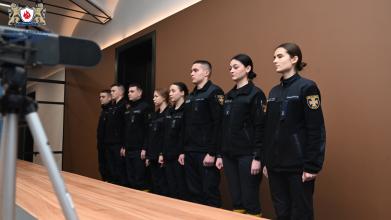 У Львівському державному університеті безпеки життєдіяльності відбувся персональний розподіл випускників 