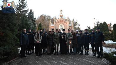 Вифлеємський вогонь миру у Львівському державному університеті безпеки життєдіяльності 