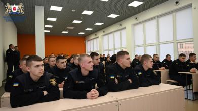 Особливості організації несення служби в пожежно-рятувальних підрозділах на прифронтовій території: в ЛДУБЖД відбулась гостьова лекція