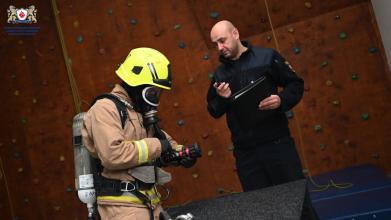 Курсанти Львівського державного університету безпеки життєдіяльності здобувають робітничу професію «пожежний-рятувальник»