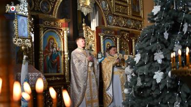 Свята вечеря у Львівському державному університеті безпеки життєдіяльності