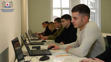 Здобувачі вищої освіти Університету взяли участь в апробаційному проведенні єдиного державного кваліфікаційного іспиту (ЄДКІ)