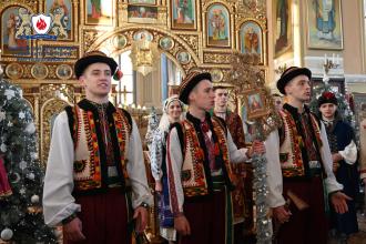 У Церкві Покрови Пресвятої Богородиці Університету відбулось прощання з колядою