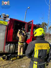 Практика та досвід у підготовці майбутніх рятувальників