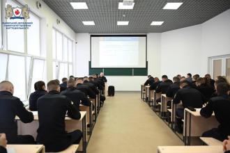Ігор Павук провів лекційне заняття на тему “Гасіння пожеж в лікувальних закладах”