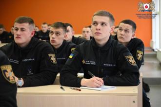 Ігор Павук провів лекційне заняття на тему “Гасіння пожеж в лікувальних закладах”