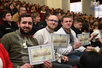 В ЛДУБЖД відбувся випуск магістрів