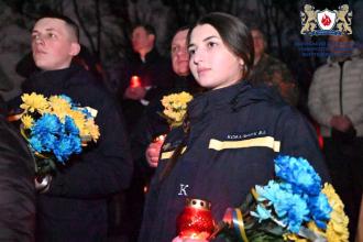 «Промені пам’яті»: представники ЛДУБЖД вшанували загиблих захисників України