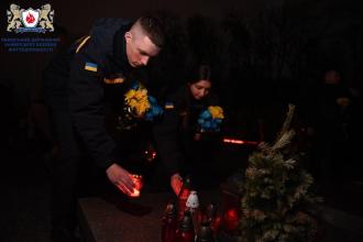 «Промені пам’яті»: представники ЛДУБЖД вшанували загиблих захисників України