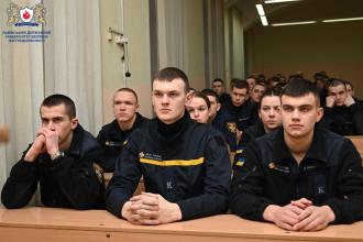 ​Зустріч курсантів ЛДУБЖД із захисником Юрієм Стрижевським 